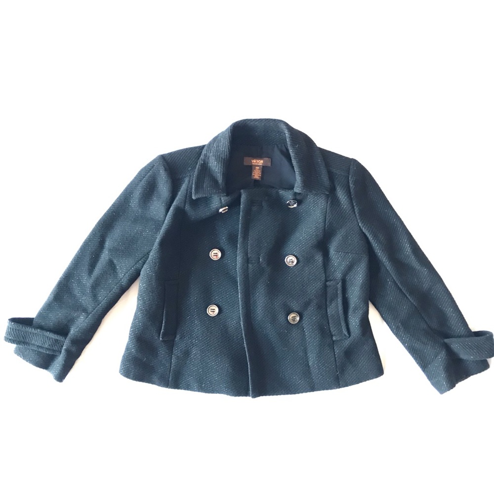 Victor Alfaro Pea Coat